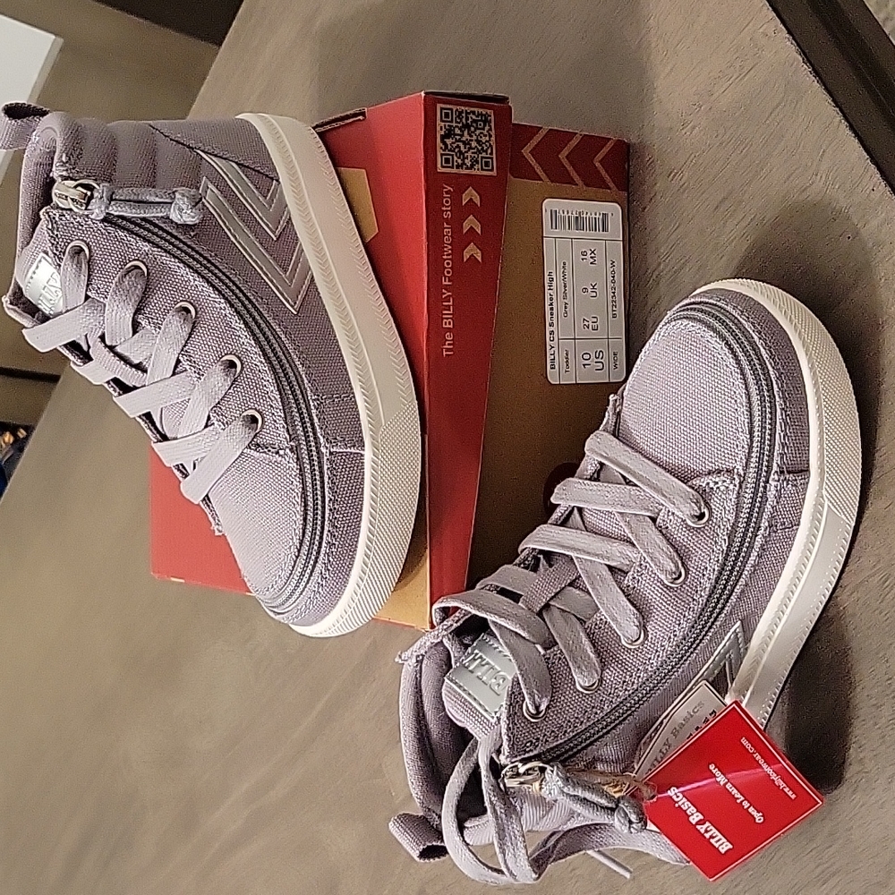 Billy Footwear Toddler size 10 WIDE